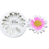 Molde Silicona Margarita de Lujo